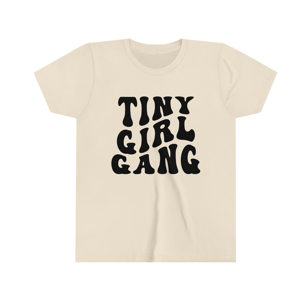 Tiny Girl Gang Girls Youth Retro T-shirt