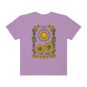 The Sun Tarot Women’s Vintage T-shirt