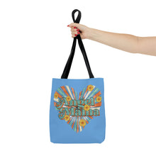 Load image into Gallery viewer, Angel Mama Blue High Quality Tote Bag
