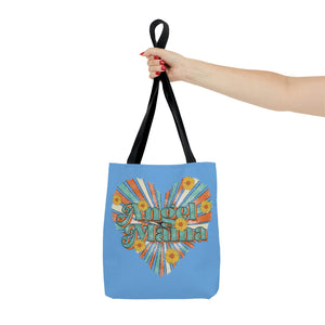 Angel Mama Blue High Quality Tote Bag