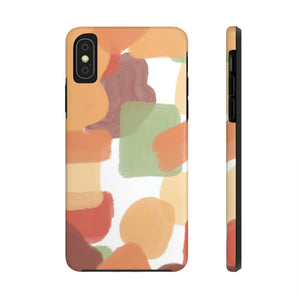 Abstract Paint Spots Tough Phone Case, Case-Mate