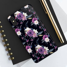 Load image into Gallery viewer, Purple Rose Tough Phone Case, Case-Mate
