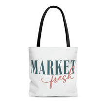 Load image into Gallery viewer, Market Fresh High Quality Tote Bag
