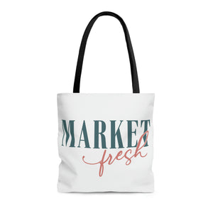 Market Fresh High Quality Tote Bag