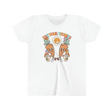 Load image into Gallery viewer, Eat Your Veggies Youth Girls Retro T-shirt
