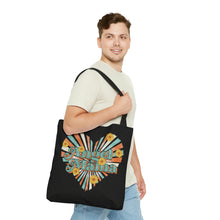 Load image into Gallery viewer, Angel Mama Black High Quality Tote Bag
