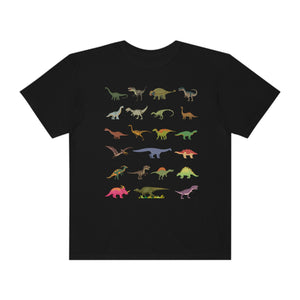 All Over Dinosaurs Women’s Vintage T-shirt