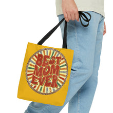 Load image into Gallery viewer, Best Mom Ever High Quality Tote Bag
