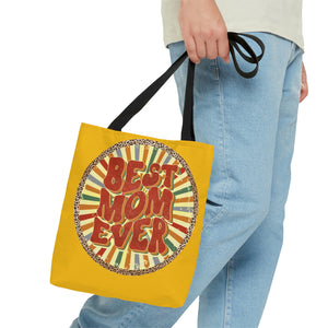 Best Mom Ever High Quality Tote Bag