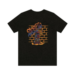 Space Music Men's Short Sleeve Graphic Tee