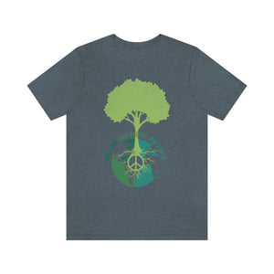 World Tree Men's Short Sleeve Graphic Tee