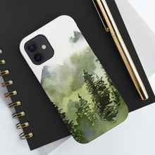 Load image into Gallery viewer, Watercolor Mountains Tough Phone Case, Case-Mate
