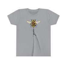 Load image into Gallery viewer, Queen Bee Girls Youth Retro T-shirt
