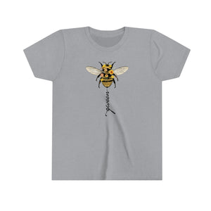 Queen Bee Girls Youth Retro T-shirt