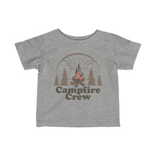 Load image into Gallery viewer, Campfire Crew Infant Fine Jersey Tee
