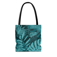 Load image into Gallery viewer, Aqua Jungle High Quality Tote Bag
