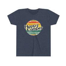 Load image into Gallery viewer, Happy Camper Youth Boys T-shirt
