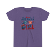 Load image into Gallery viewer, All American Girl Retro T-shirt
