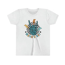 Load image into Gallery viewer, Mamas Boy Hand Retro Youth Boys T-shirt
