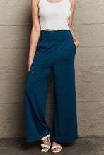 Load image into Gallery viewer, Culture Code My Best Wish Full Size High Waisted Palazzo Pants
