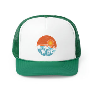 Ocean Sunset Trucker Cap