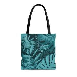 Aqua Jungle High Quality Tote Bag