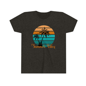 Summer Vibes Retro Youth Boys T-shirt