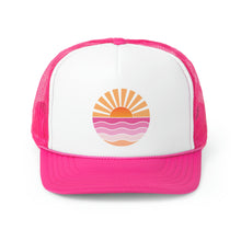 Load image into Gallery viewer, Sunny Waves Trucker Cap
