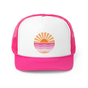 Sunny Waves Trucker Cap