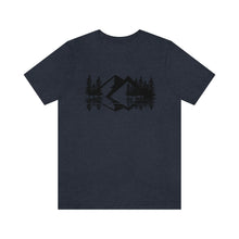 Load image into Gallery viewer, Moutains Sketch Men&#39;s Short Sleeve Graphic Tee
