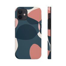 Load image into Gallery viewer, Abstract Pink and Blue Tough Phone Case, Case-Mate
