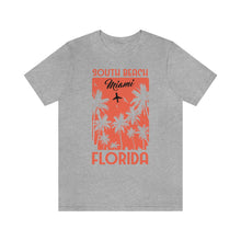 Load image into Gallery viewer, South Beach Miami Men&#39;s Short Sleeve Graphic Tee
