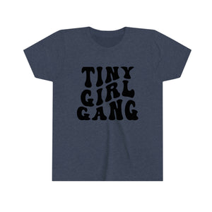 Tiny Girl Gang Girls Youth Retro T-shirt