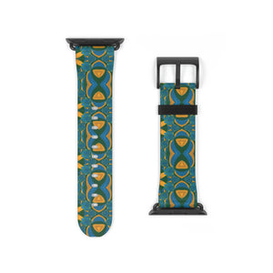 Marrakesh Faux-Leather Apple Watch Band