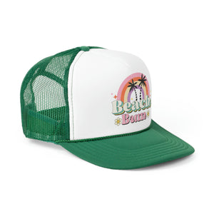 Beach Bum Trucker Cap