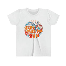 Load image into Gallery viewer, Here Comes The Sun Sailor Youth Boys T-shirt
