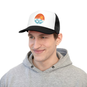 Ocean Sunset Trucker Cap