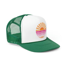 Load image into Gallery viewer, Sunny Waves Trucker Cap
