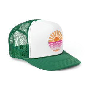 Sunny Waves Trucker Cap