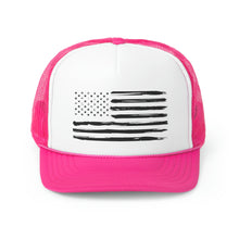 Load image into Gallery viewer, Distressed Flag Trucker Cap
