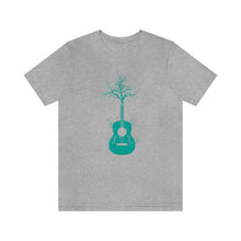 Load image into Gallery viewer, Guitar Tree Men&#39;s Short Sleeve Graphic Tee
