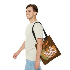 Groovy Mom Retro High Quality Tote Bag