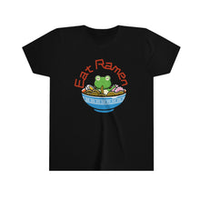 Load image into Gallery viewer, Eat Ramen Youth Girls Retro T-shirt
