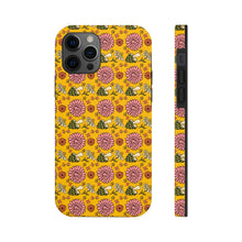 Load image into Gallery viewer, Retro 70&#39;s Mushrooms and Flowers Tough Phone Case, Case-Mate
