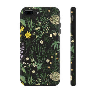 Vintage Flowers Tough Phone Case, Case-Mate