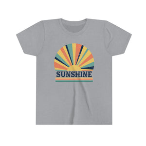 Sunshine Retro Youth Boys T-shirt