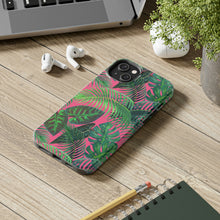 Load image into Gallery viewer, Neon Jungle Pink and Green Tough Phone Case, Case-Mate
