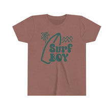 Load image into Gallery viewer, Surf Boy Youth Boys T-shirt
