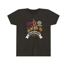 Load image into Gallery viewer, Wildflowers Girls Youth Retro T-shirt
