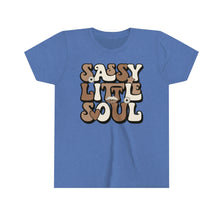 Load image into Gallery viewer, Sassy Little Soul Girls Youth Retro T-shirt
